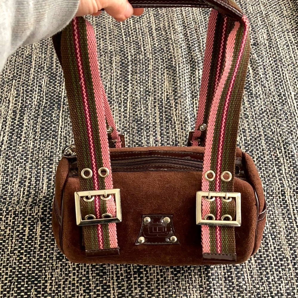 Vintage JLO Barrel Bag
